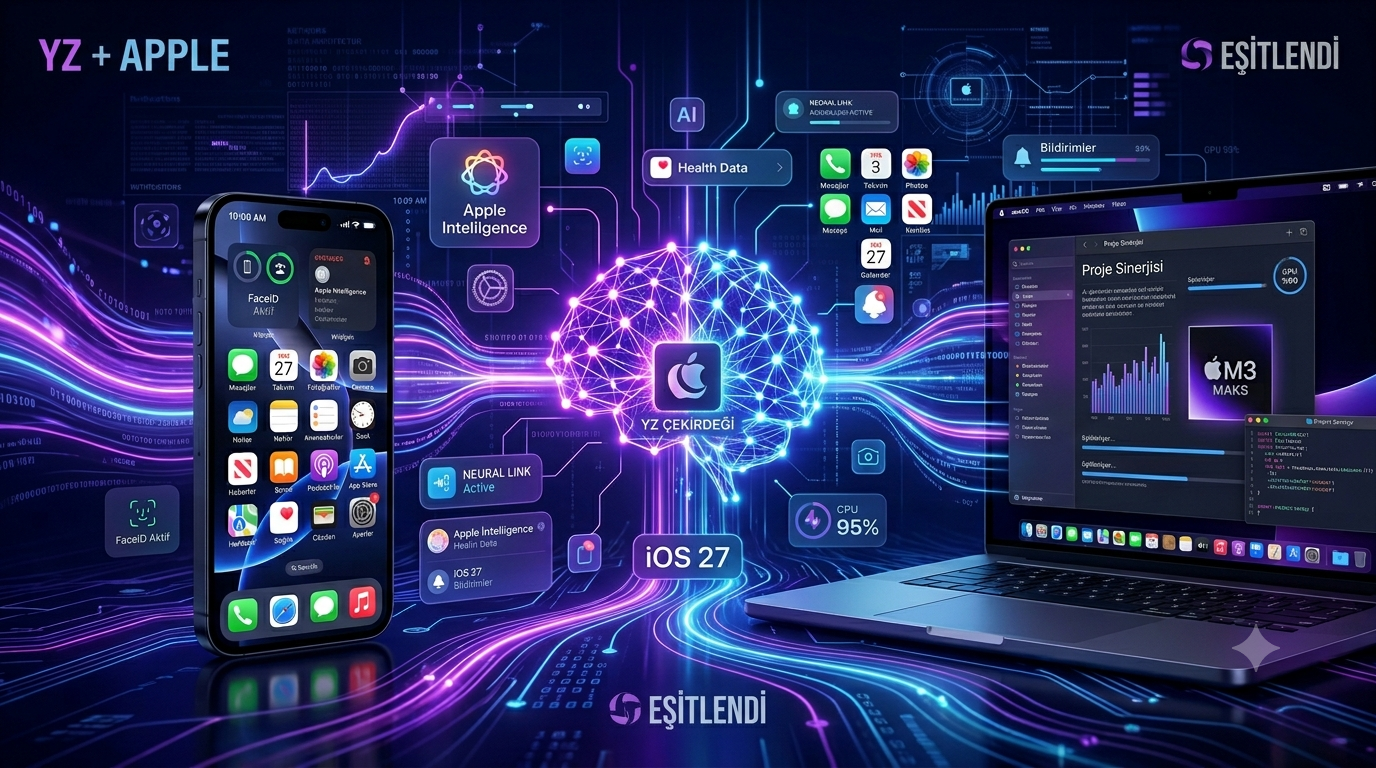 YZ ve Apple Gücü Bir Arada