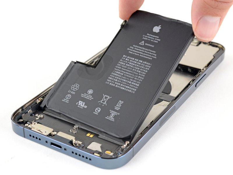 iPhone 12ProMax Batarya Değişimi