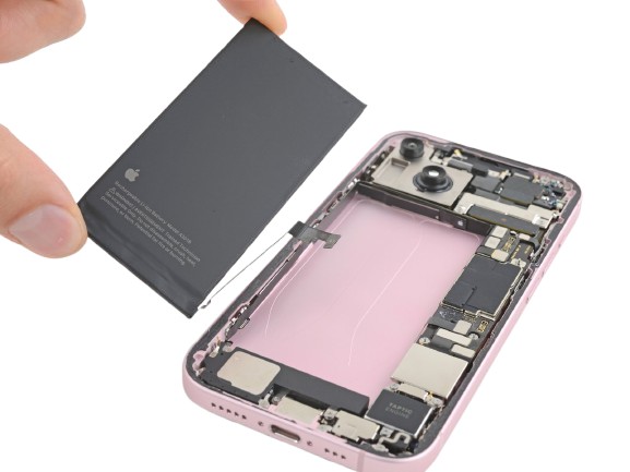 iPhone 15 Batarya Değişimi